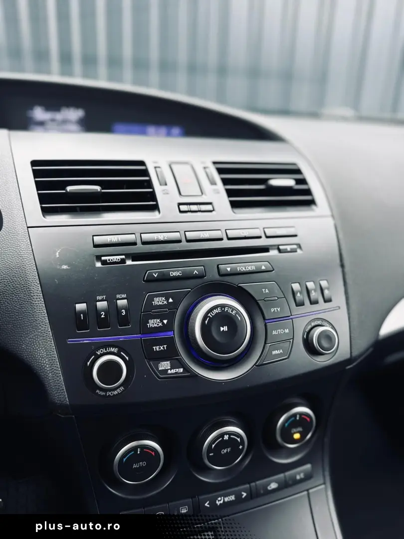 MAZDA 3   FAB 03.2012   1.6 DIESEL 116CP   EURO 5