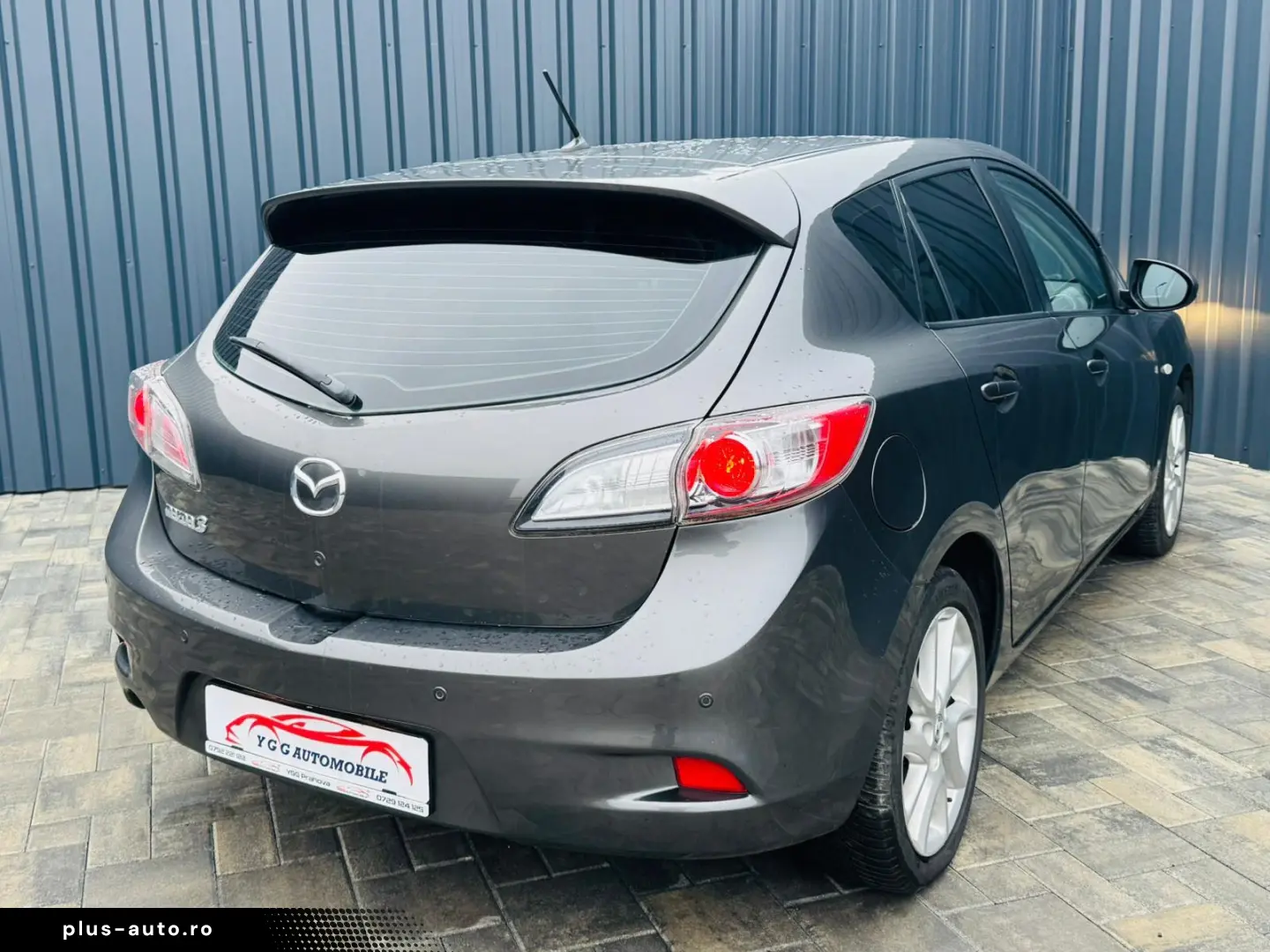 MAZDA 3   FAB 03.2012   1.6 DIESEL 116CP   EURO 5