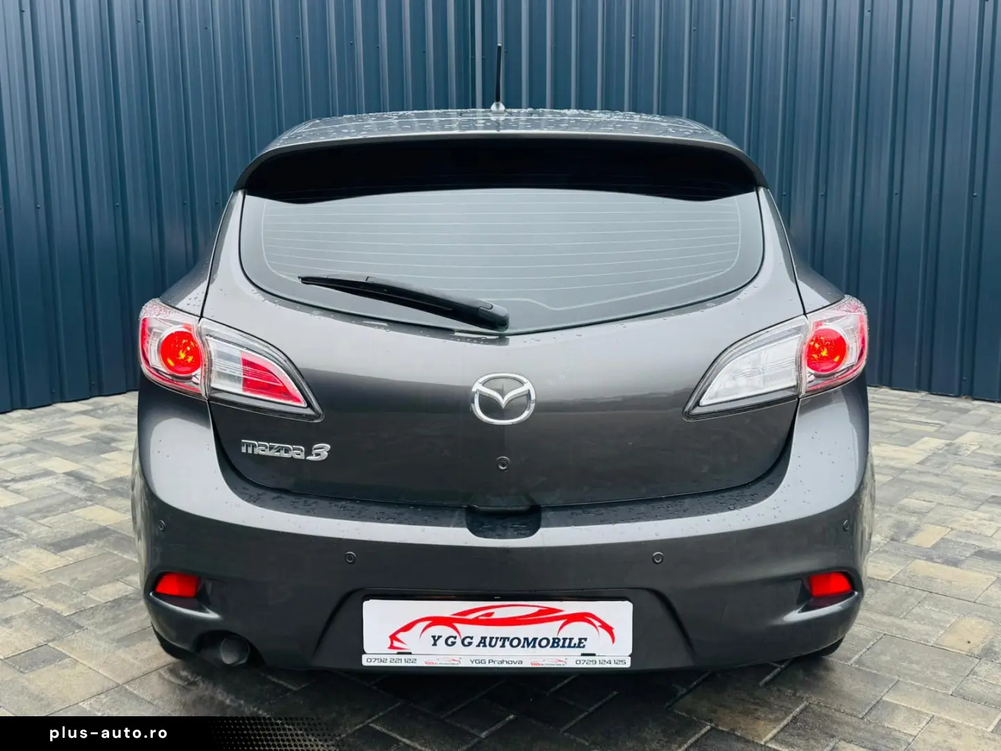 MAZDA 3   FAB 03.2012   1.6 DIESEL 116CP   EURO 5