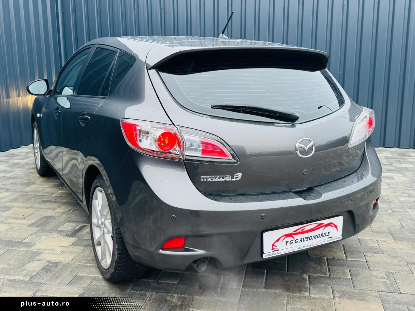 MAZDA 3   FAB 03.2012   1.6 DIESEL 116CP   EURO 5