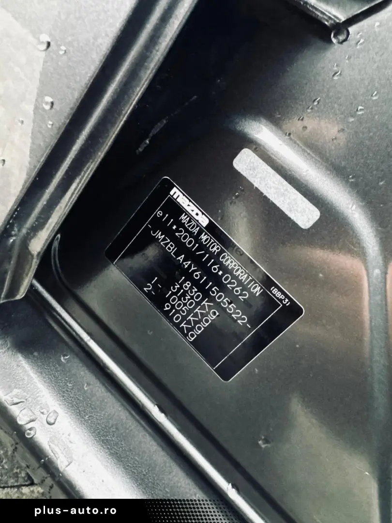 MAZDA 3   FAB 03.2012   1.6 DIESEL 116CP   EURO 5