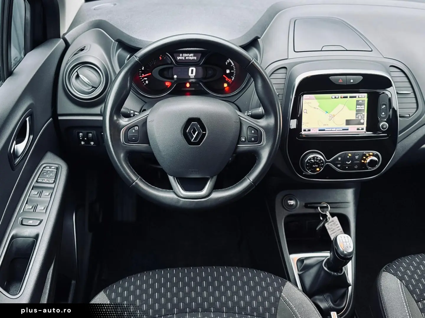 RENAULT CAPTUR   FAB 08.2018   1.5 DIESEL 90CP   EURO 6