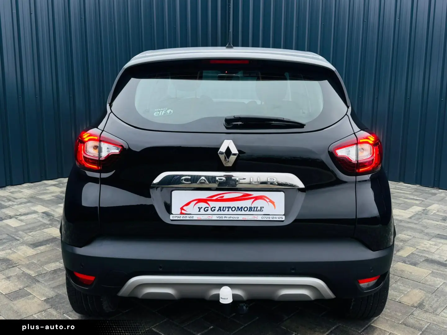 RENAULT CAPTUR   FAB 08.2018   1.5 DIESEL 90CP   EURO 6