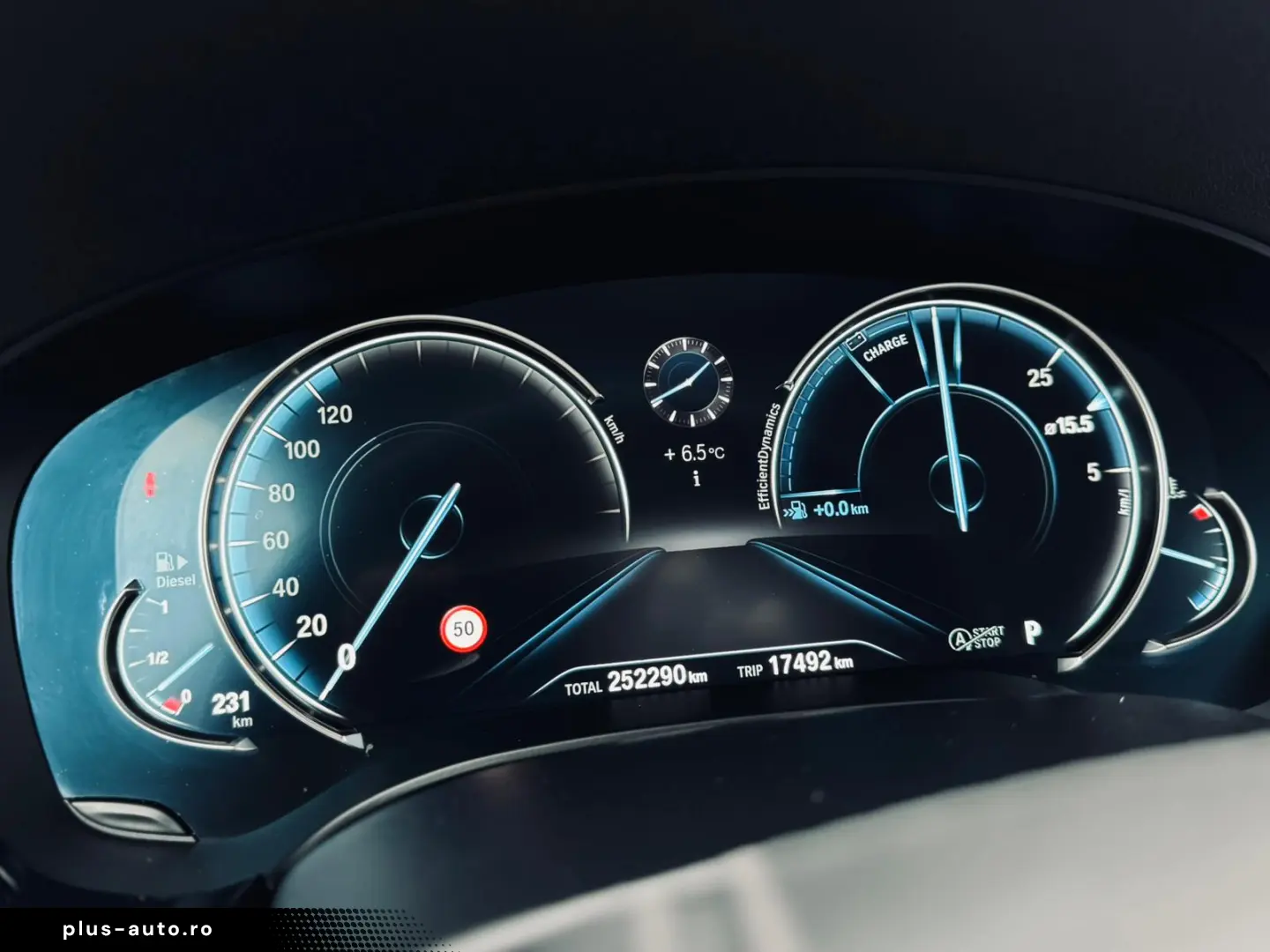 BMW 520D TOURING   FAB 04.2018   2.0 DIESEL 190 CP   EURO 6