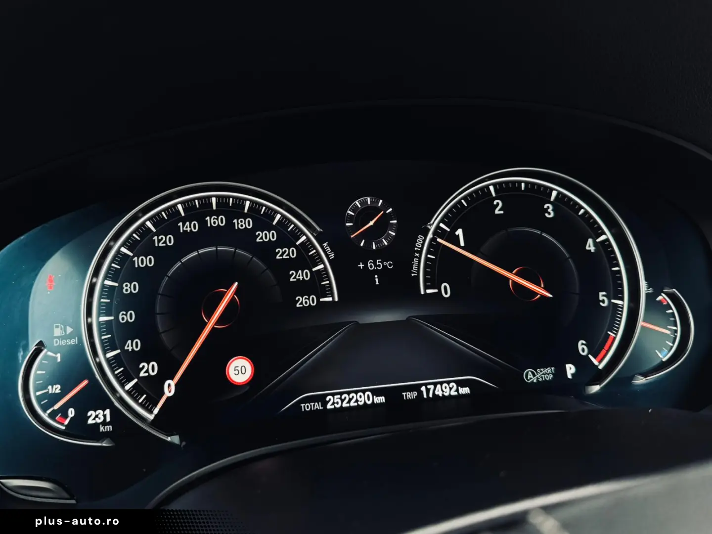 BMW 520D TOURING   FAB 04.2018   2.0 DIESEL 190 CP   EURO 6