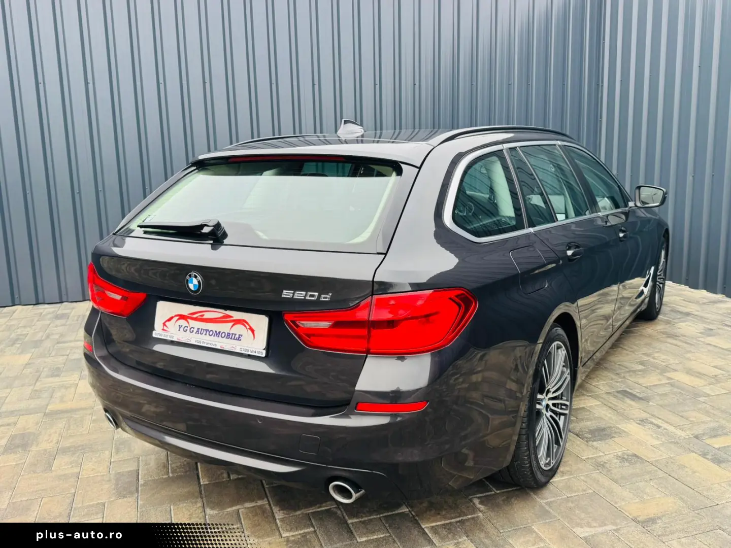 BMW 520D TOURING   FAB 04.2018   2.0 DIESEL 190 CP   EURO 6