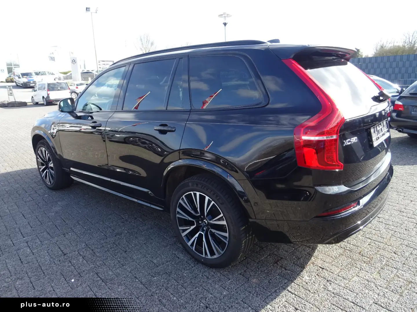 Volvo XC 90 Plus Dark Hyb AWD 360  Pano AHK Acc HeadUp