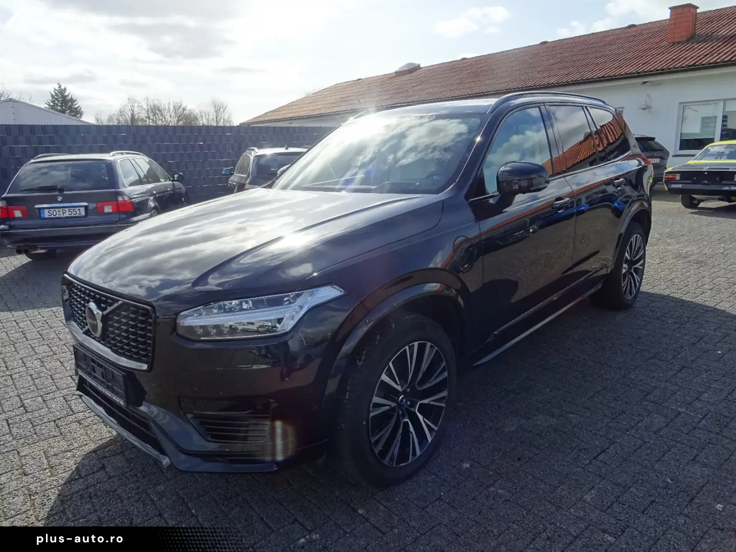 Volvo XC 90 Plus Dark Hyb AWD 360  Pano AHK Acc HeadUp