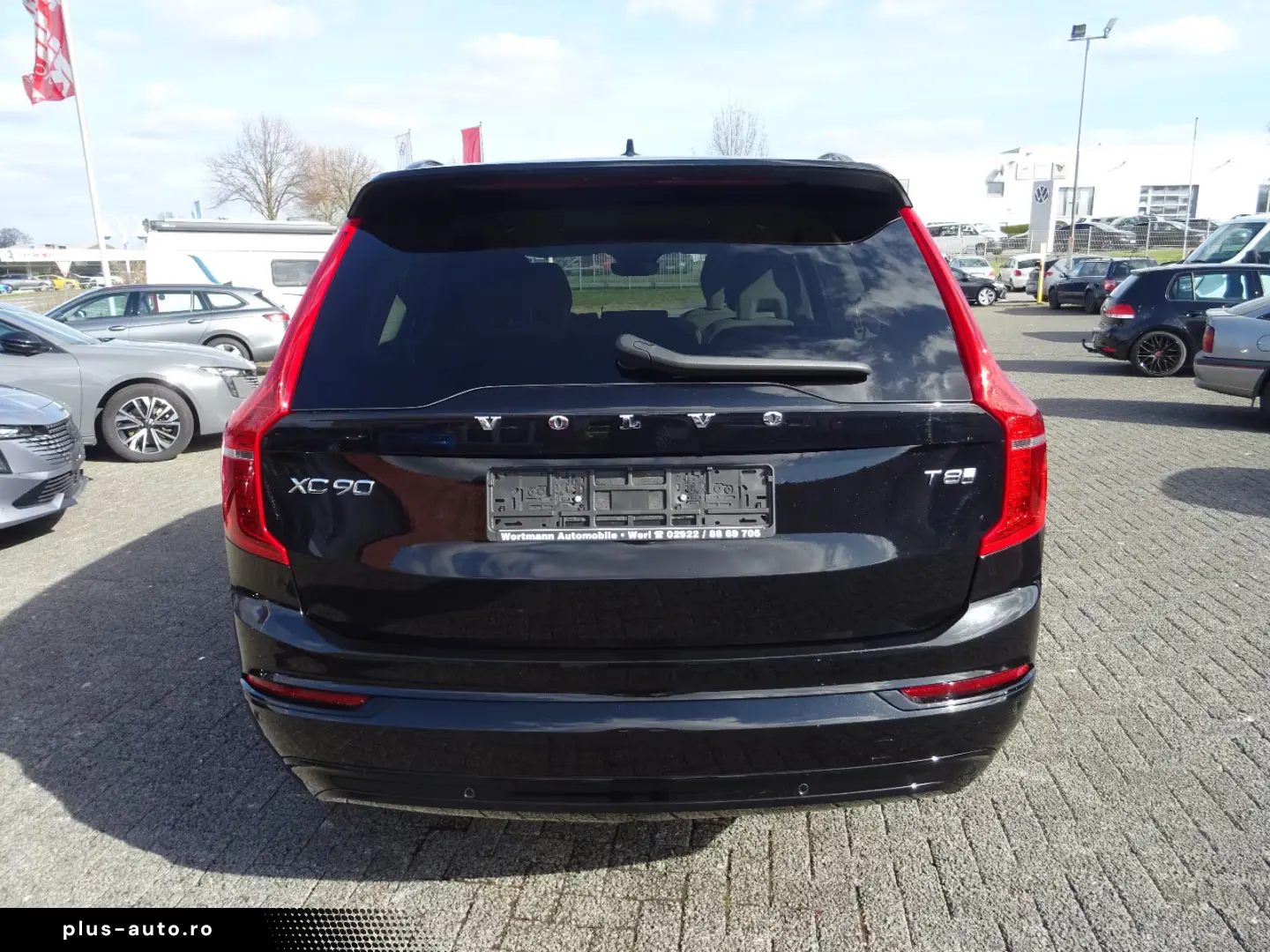 Volvo XC 90 Plus Dark Hyb AWD 360  Pano AHK Acc HeadUp