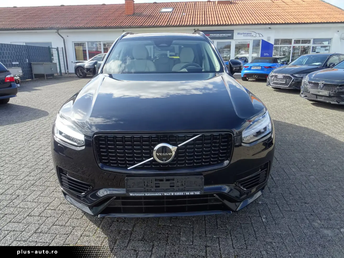 Volvo XC 90 Plus Dark Hyb AWD 360  Pano AHK Acc HeadUp