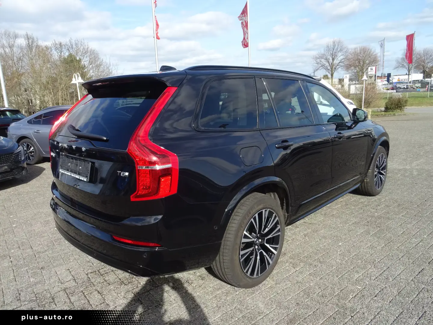 Volvo XC 90 Plus Dark Hyb AWD 360  Pano AHK Acc HeadUp