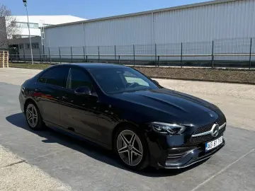 MERCEDES C CLASS AMG