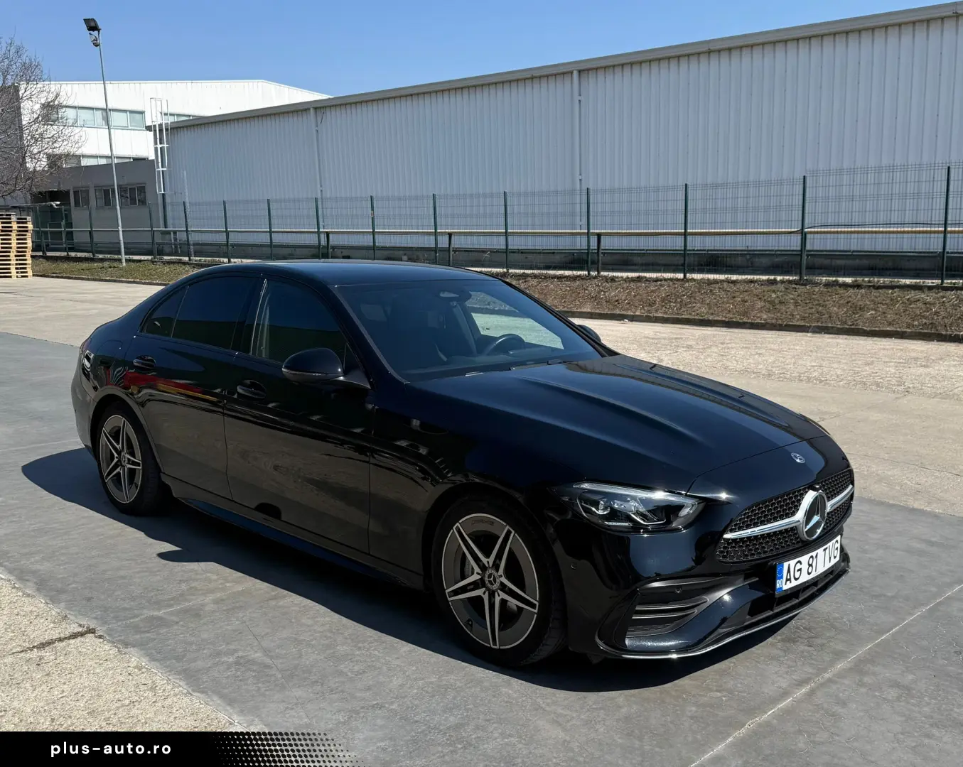MERCEDES C CLASS AMG