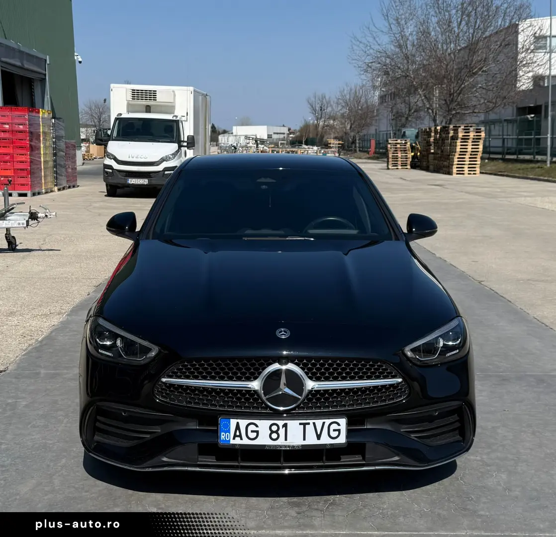 MERCEDES C CLASS AMG