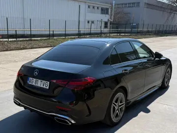 MERCEDES C CLASS AMG