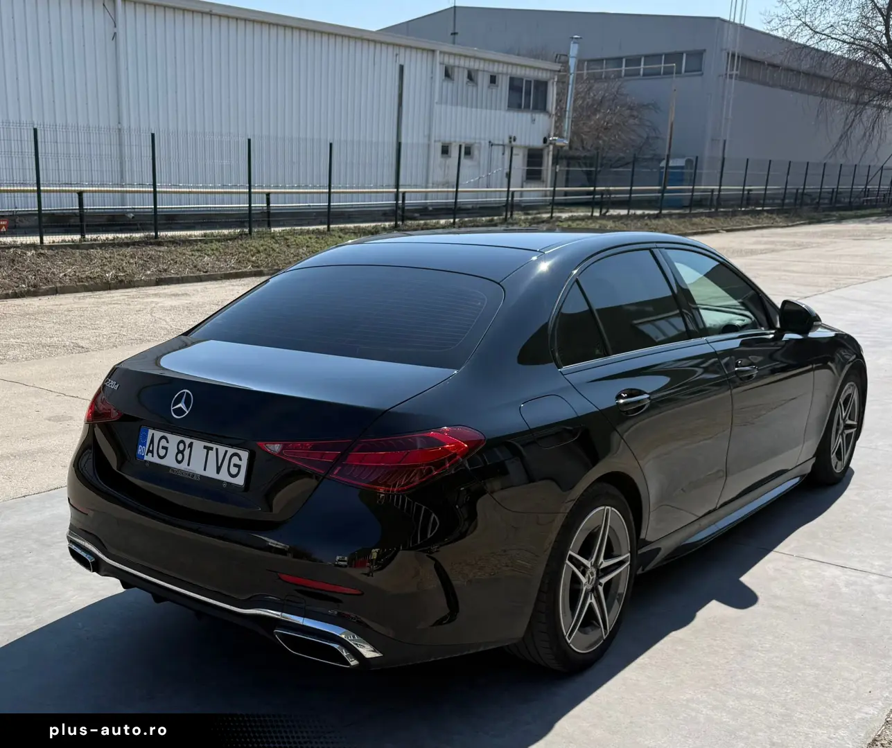 MERCEDES C CLASS AMG