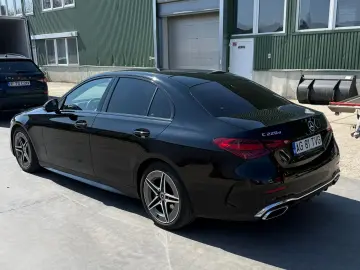 MERCEDES C CLASS AMG