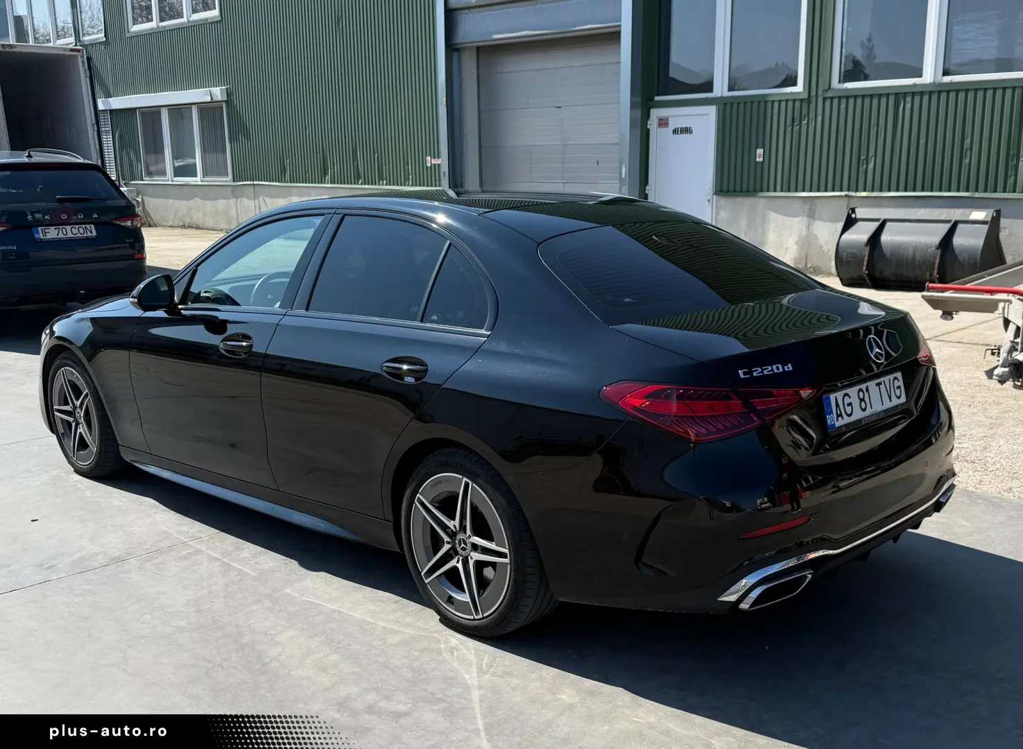 MERCEDES C CLASS AMG