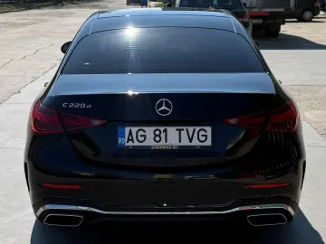 MERCEDES C CLASS AMG