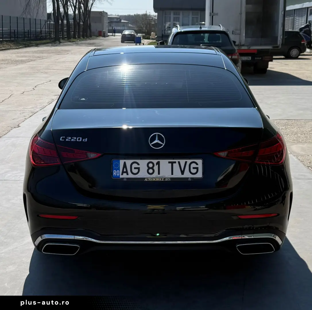 MERCEDES C CLASS AMG