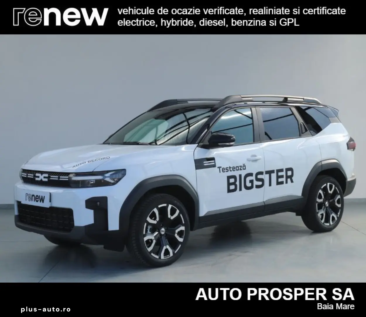 DACIA BIGSTER 1.8 Hybrid 155 Journey