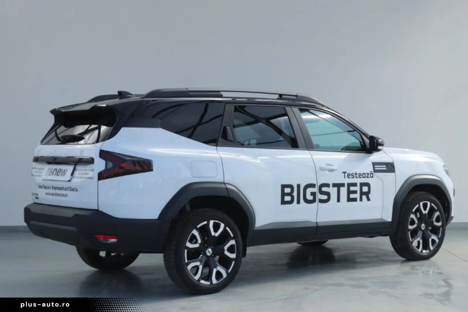 DACIA BIGSTER 1.8 Hybrid 155 Journey