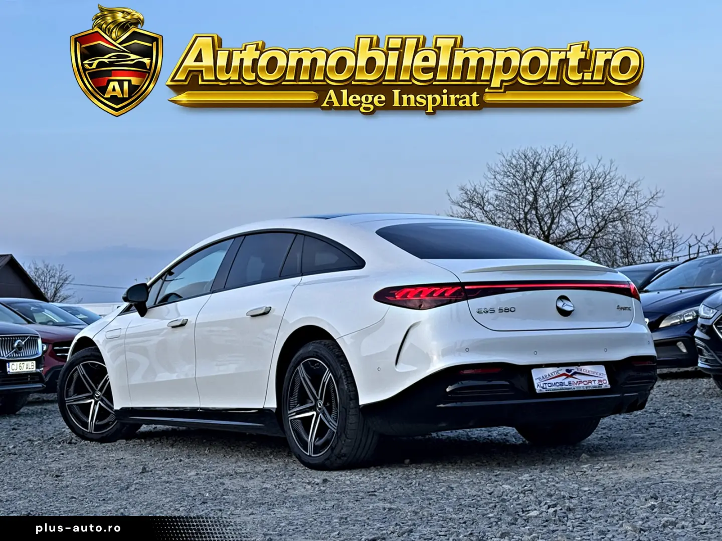 MERCEDES-BENZ EQS 580 4MATIC AMG Line