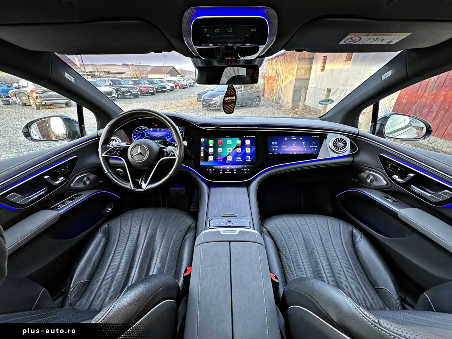 MERCEDES-BENZ EQS 580 4MATIC AMG Line