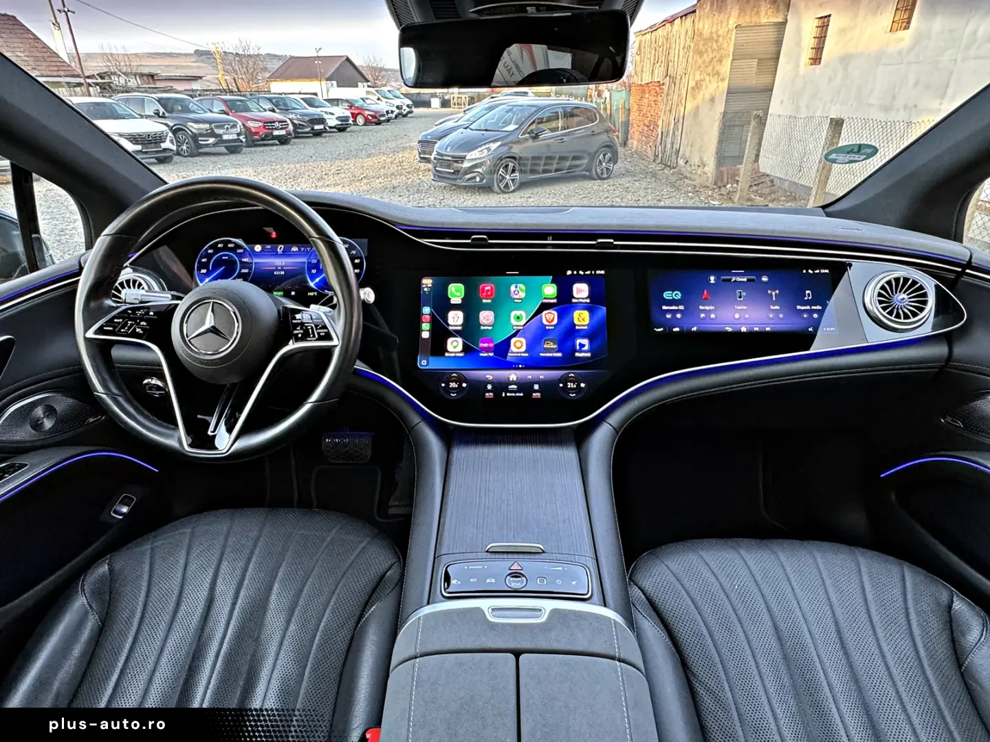 MERCEDES-BENZ EQS 580 4MATIC AMG Line