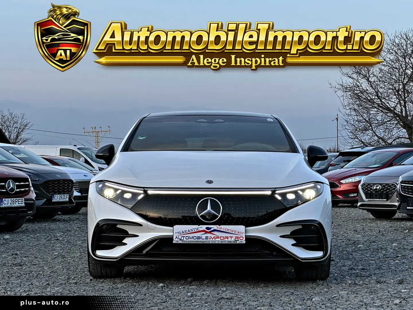 MERCEDES-BENZ EQS 580 4MATIC AMG Line