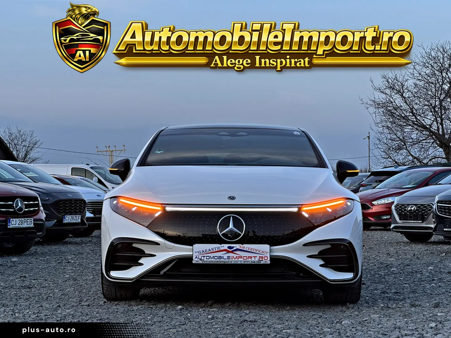 MERCEDES-BENZ EQS 580 4MATIC AMG Line