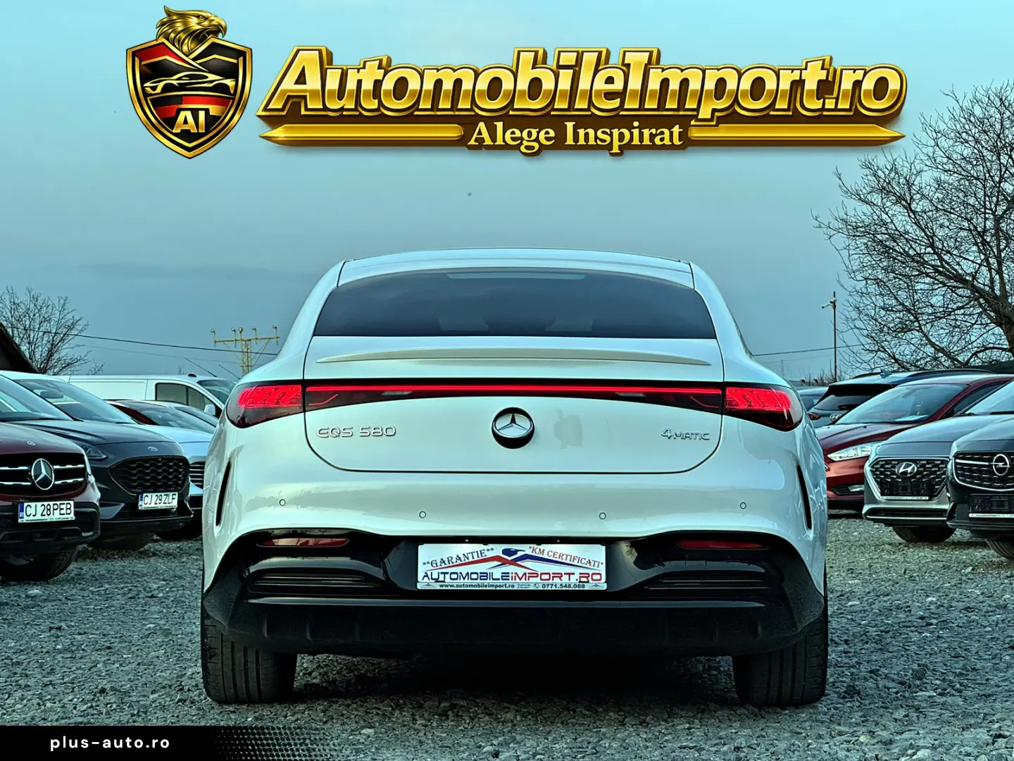 MERCEDES-BENZ EQS 580 4MATIC AMG Line