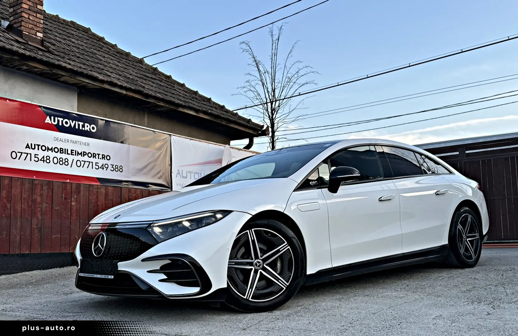 MERCEDES-BENZ EQS 580 4MATIC AMG Line