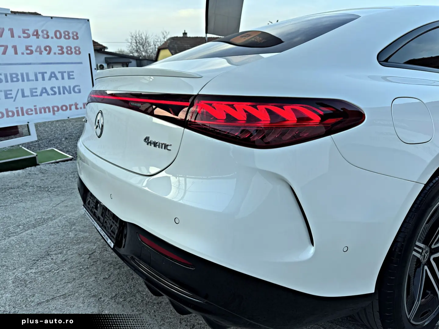 MERCEDES-BENZ EQS 580 4MATIC AMG Line