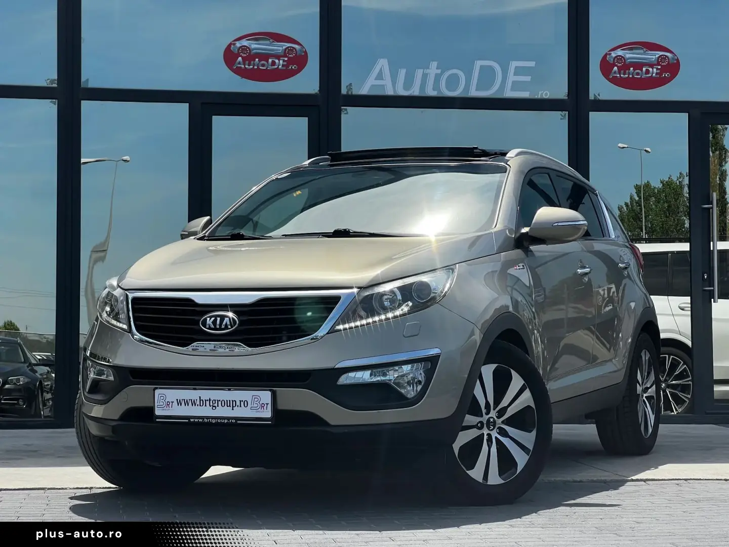 Kia Sportage 2.0 CRDi 135 CP 2012 EURO 5 4x4 AUTOMATA