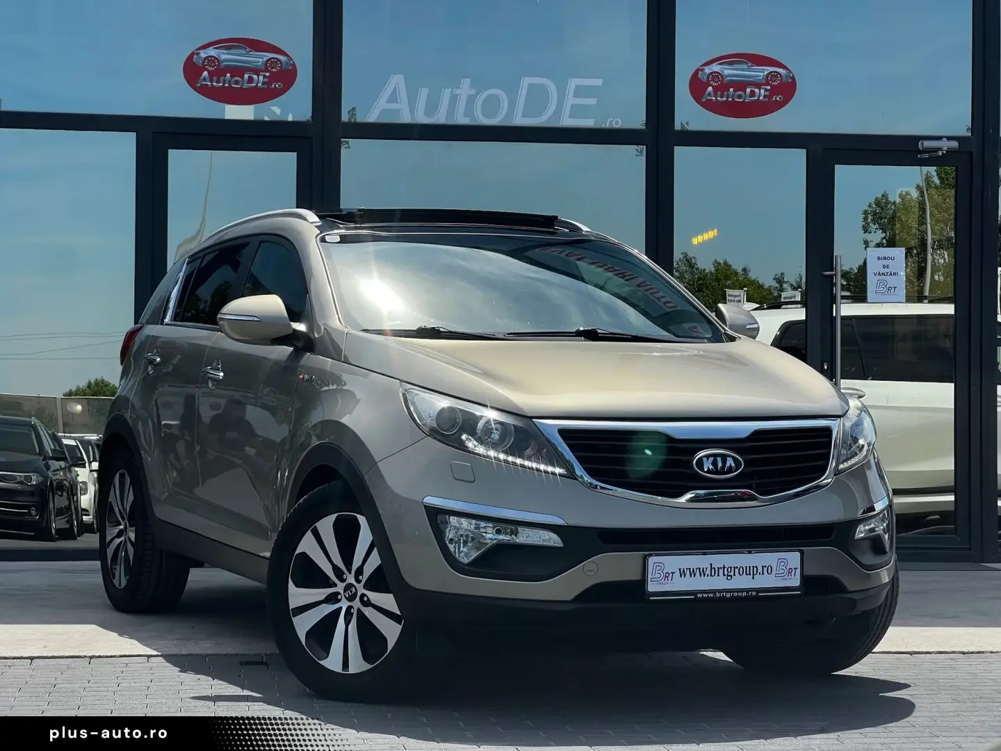 Kia Sportage 2.0 CRDi 135 CP 2012 EURO 5 4x4 AUTOMATA
