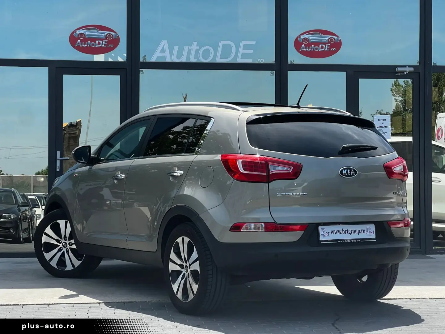 Kia Sportage 2.0 CRDi 135 CP 2012 EURO 5 4x4 AUTOMATA