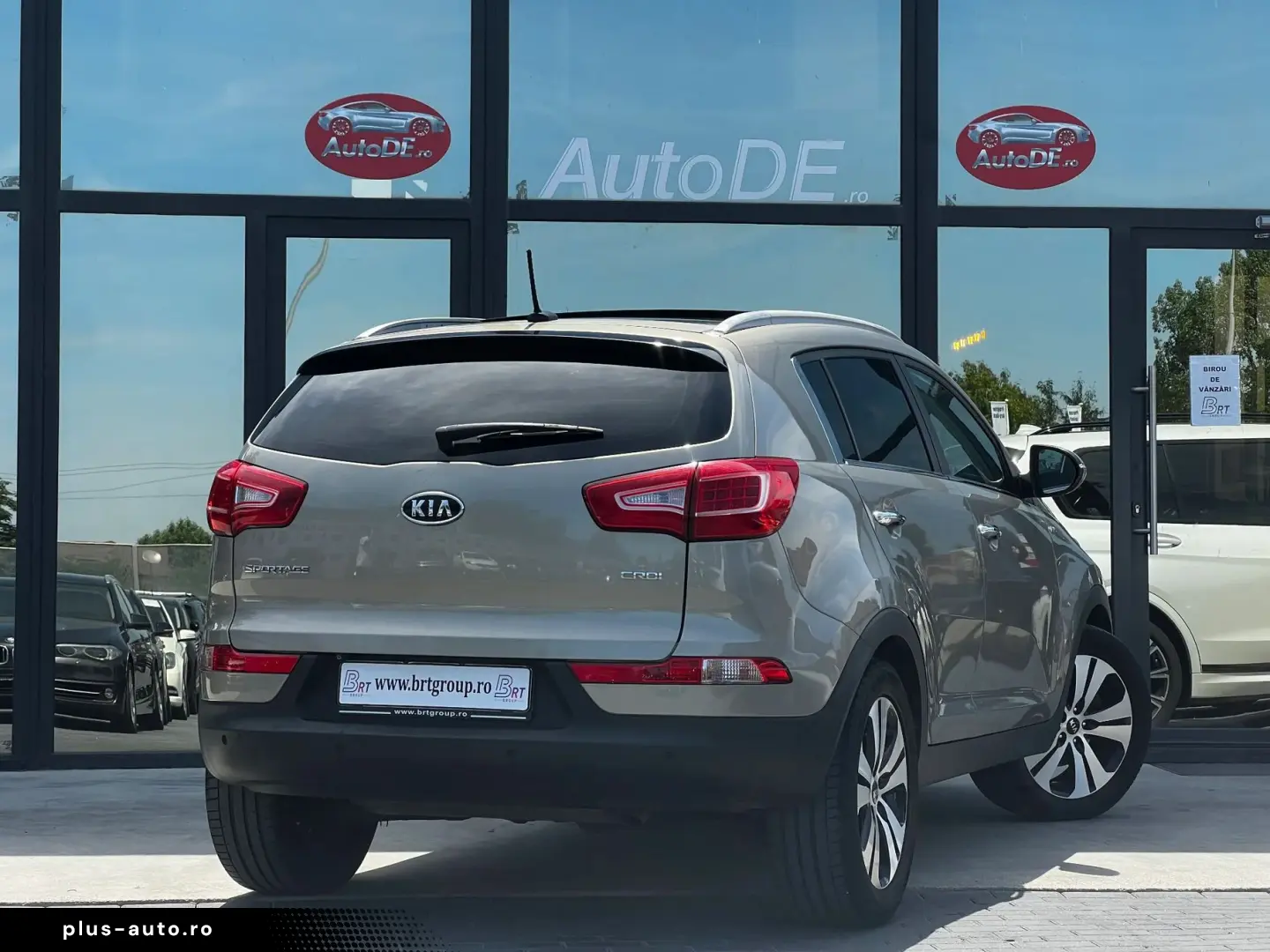 Kia Sportage 2.0 CRDi 135 CP 2012 EURO 5 4x4 AUTOMATA