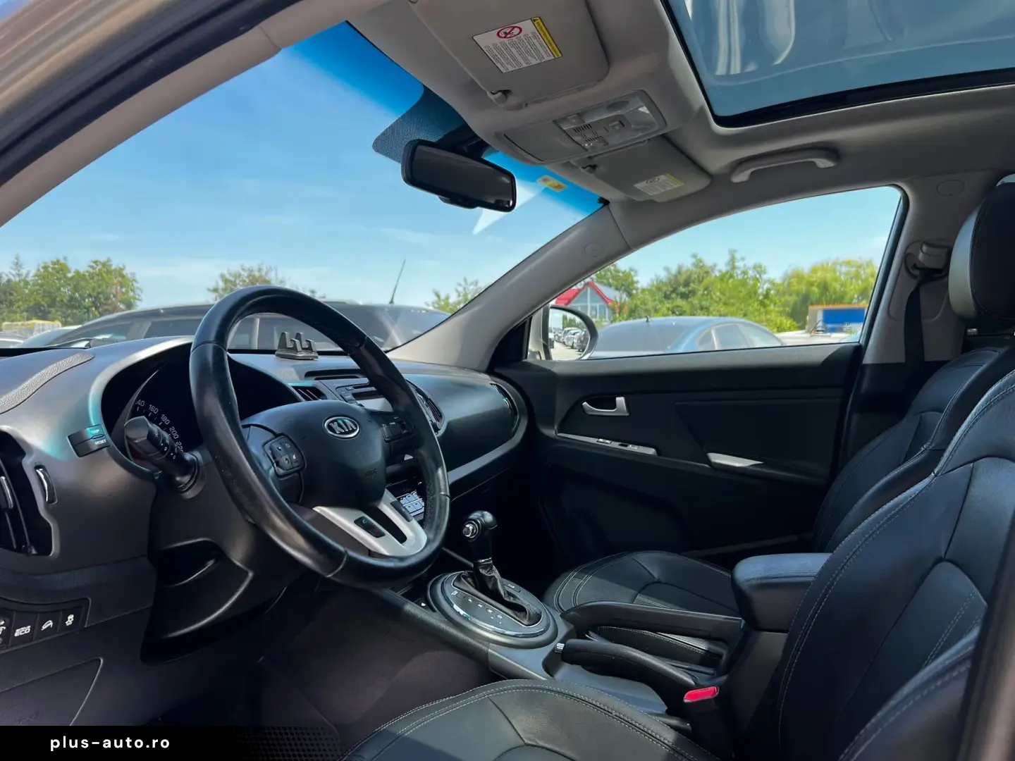 Kia Sportage 2.0 CRDi 135 CP 2012 EURO 5 4x4 AUTOMATA