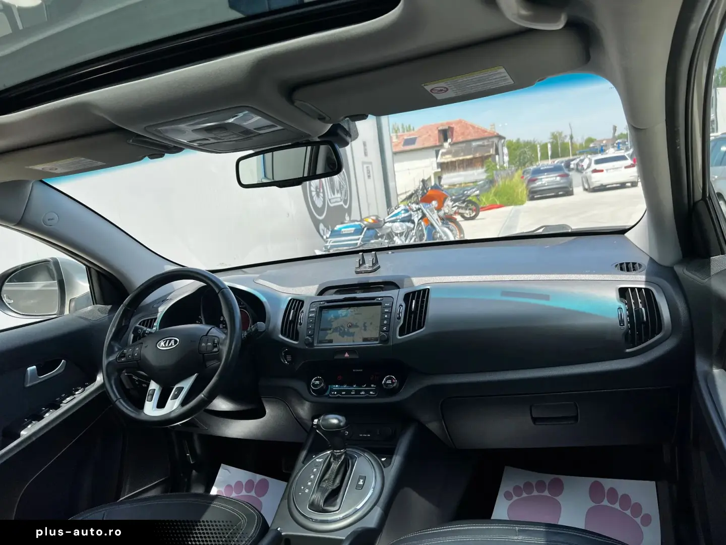 Kia Sportage 2.0 CRDi 135 CP 2012 EURO 5 4x4 AUTOMATA