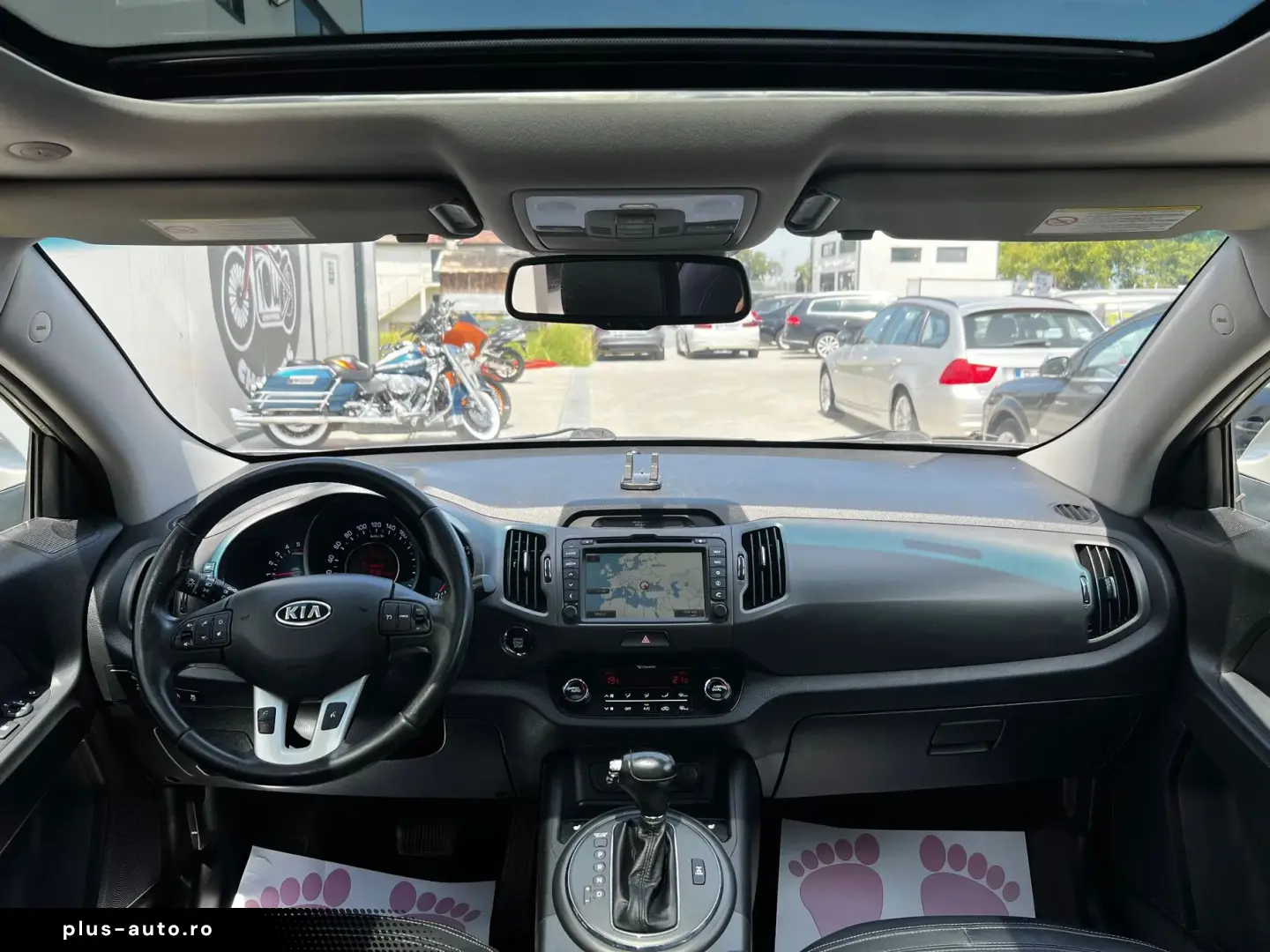 Kia Sportage 2.0 CRDi 135 CP 2012 EURO 5 4x4 AUTOMATA