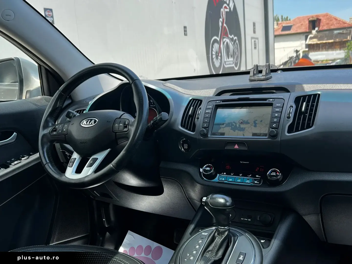Kia Sportage 2.0 CRDi 135 CP 2012 EURO 5 4x4 AUTOMATA