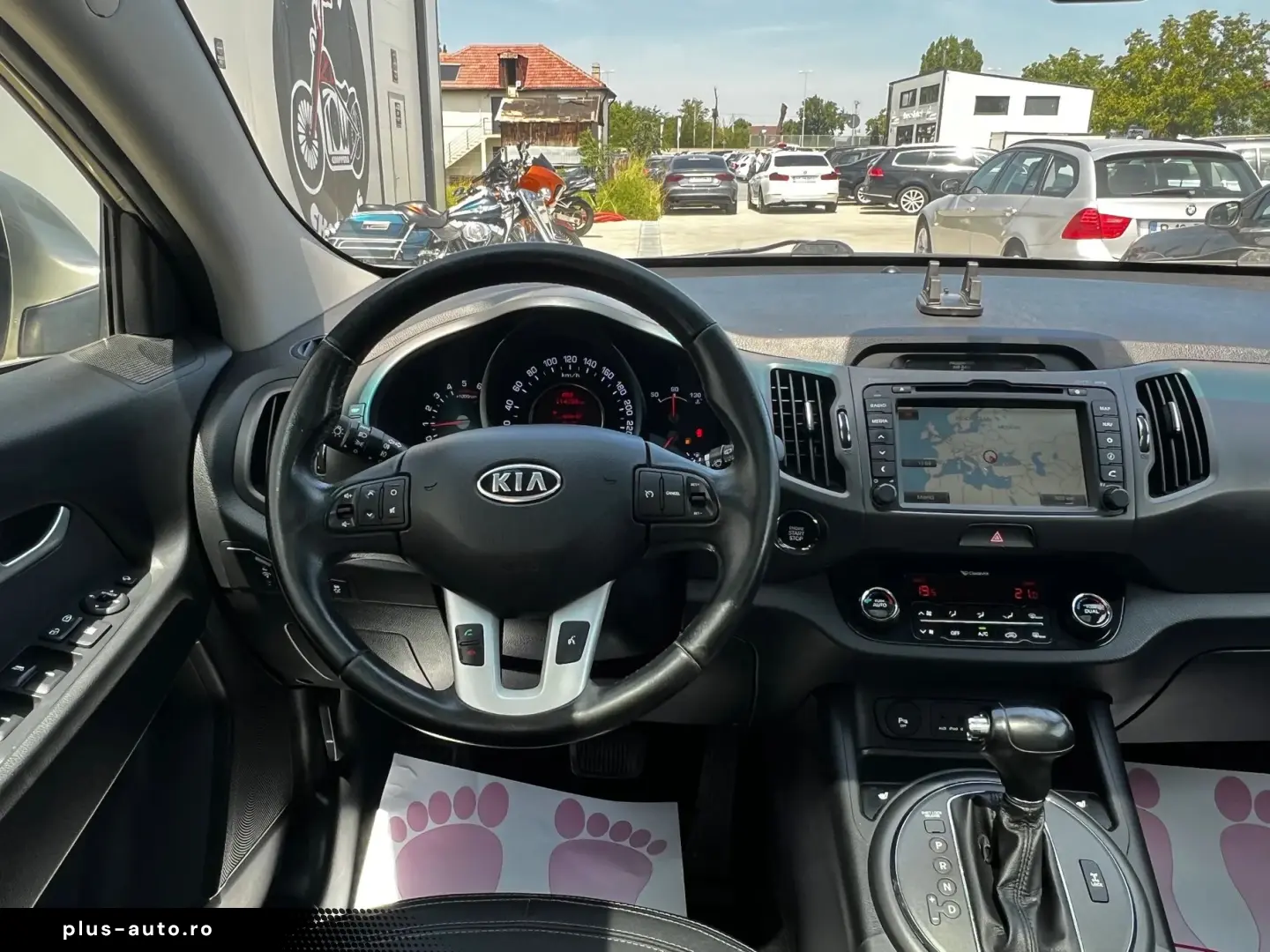 Kia Sportage 2.0 CRDi 135 CP 2012 EURO 5 4x4 AUTOMATA