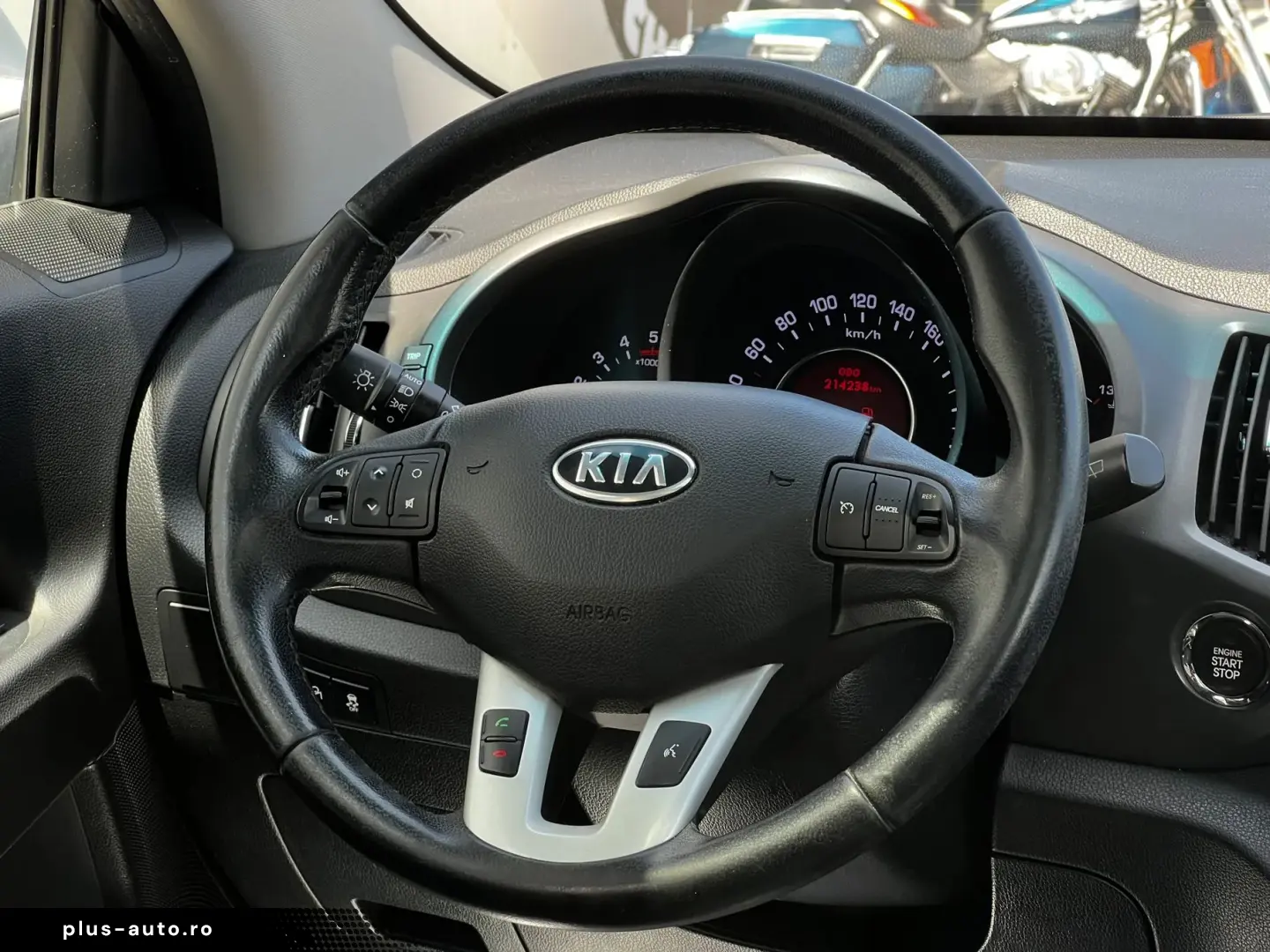 Kia Sportage 2.0 CRDi 135 CP 2012 EURO 5 4x4 AUTOMATA