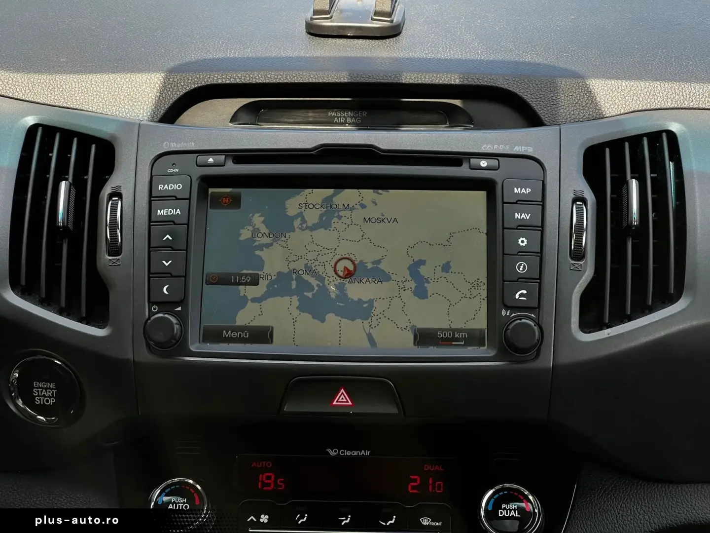 Kia Sportage 2.0 CRDi 135 CP 2012 EURO 5 4x4 AUTOMATA