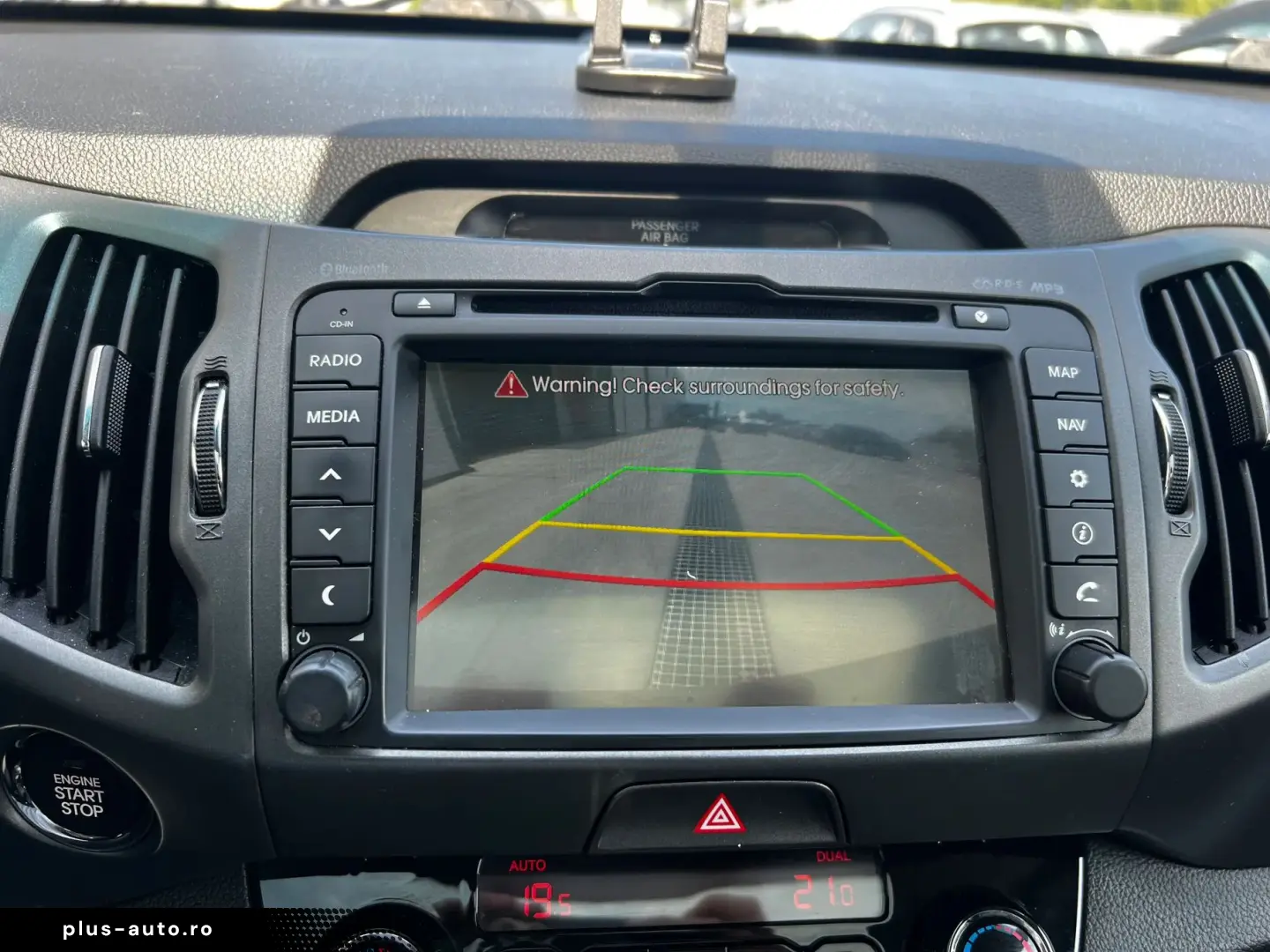 Kia Sportage 2.0 CRDi 135 CP 2012 EURO 5 4x4 AUTOMATA