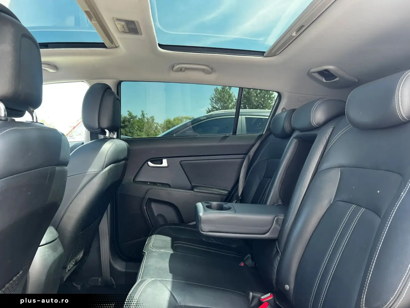 Kia Sportage 2.0 CRDi 135 CP 2012 EURO 5 4x4 AUTOMATA