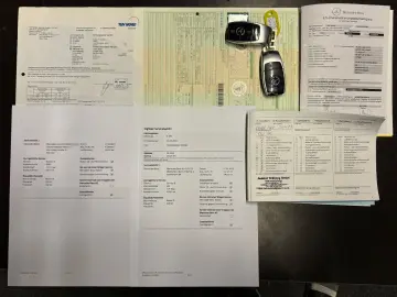 MERCEDES-BENZ E 300 Coupe 9G 2X AMG LINE PANORAMA MB…