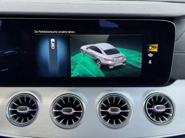 MERCEDES-BENZ E 300 Coupe 9G 2X AMG LINE PANORAMA MB…