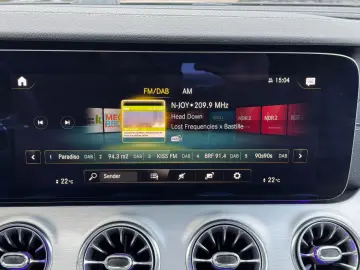 MERCEDES-BENZ E 300 Coupe 9G 2X AMG LINE PANORAMA MB…